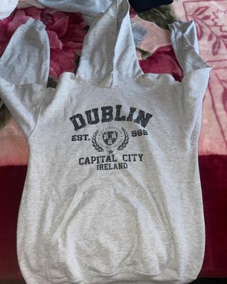 FELPA DUBLIN dai 8 ai 10 euro