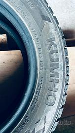 pneumatici da neve (4)kumho/ termiche