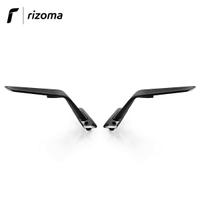 Coppia specchietti Rizoma Stealth naked in allumin