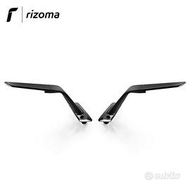 Coppia specchietti Rizoma Stealth naked in allumin