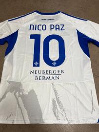 Maglia da calcio como Nico paz