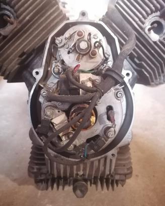 motore moto Guzzi v 35 ii