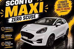 Ford Puma 1.0 EcoBoost Hybrid 125 CV S&S ST-Line
