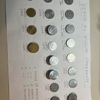 Monete lire Varie annate!