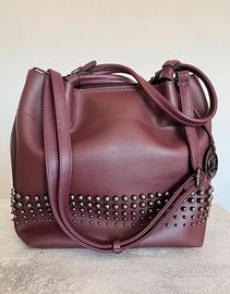 Borsa color vinaccia
