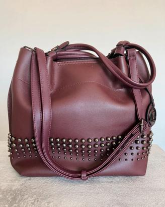 Borsa color vinaccia