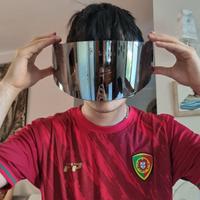 visiera a specchio casco AGV K5 K5S K3SV K1 K1S