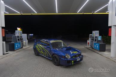 Subaru impreza wrx