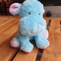 Peluce ippopotamo azzurro