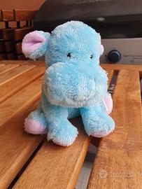 Peluce ippopotamo azzurro
