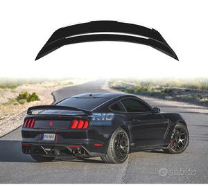 SPOILER FORD MUSTANG 15-23 LOOK GT350 R NERO LUCID