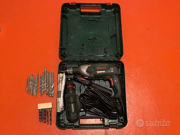 Trapano bosch e avvitatore parkside