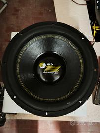 subwoofer bassface 30cm