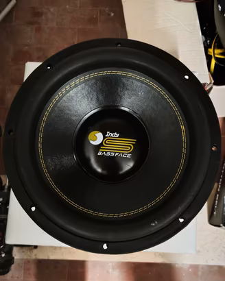 subwoofer bassface 30cm