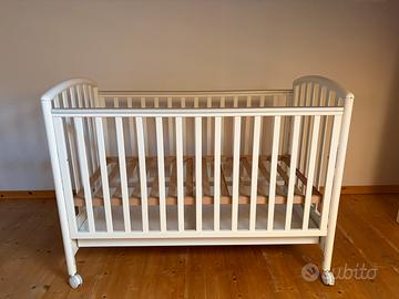 Lettino Pali - 120x60