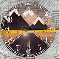 Orologio a parete con pile