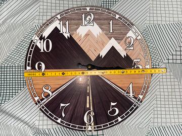 Orologio a parete con pile