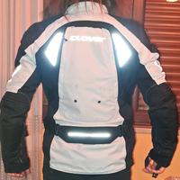 giacca  moto clover 4 stagioni 3 strati