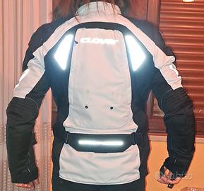 giacca  moto clover 4 stagioni 3 strati