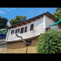Chalet vista mare