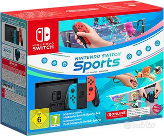 nintendo switch sport