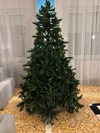 Albero di natale 210 cm