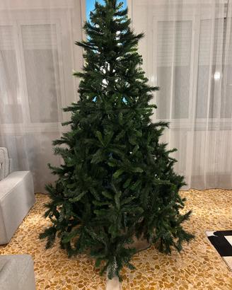 Albero di natale 210 cm