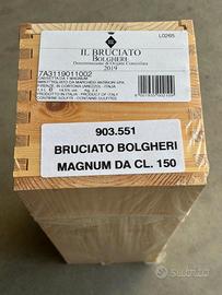 Il Bruciato 2019 Magnum _ Antinori