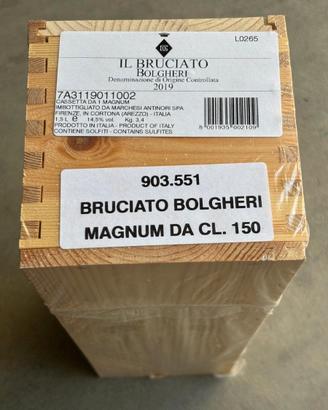 Il Bruciato 2019 Magnum _ Antinori