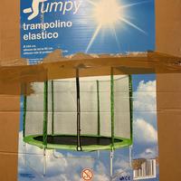 Trampolino elastico