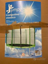 Trampolino elastico