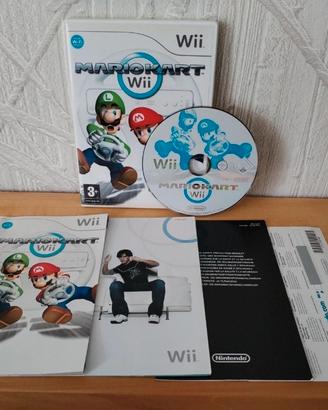 Mario Kart Wii - Edizione UK - Completo Codice Vip