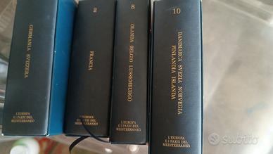 biblioteca la Repubblica 4 volumi Touring Club    