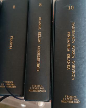 biblioteca la Repubblica 4 volumi Touring Club    