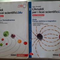 Libri di testo: L'Amaldi per i licei scientifici 