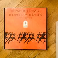 Swatcht Olimpiadi  collezione centemario 1995
