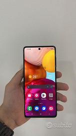 Samsung Galaxy A71 black 128 GB - 9307