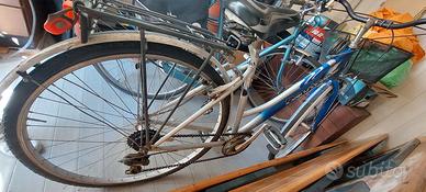 Bicicletta da donna con cestino