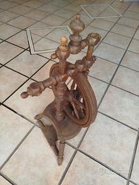 Arcolaio antico in legno - Fine 800/inizi 900