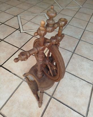 Arcolaio antico in legno - Fine 800/inizi 900