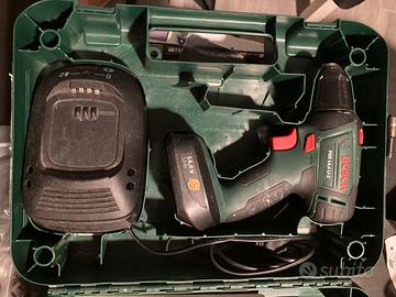 Batteria e caricatore Bosch + Avvitatore NON funz