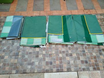 veranda per roulotte marca Simeone 