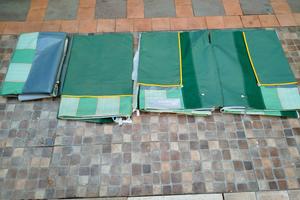 veranda per roulotte marca Simeone 