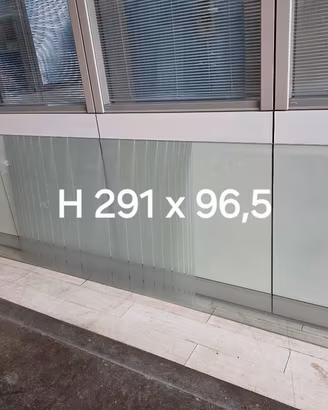 vetro per porta ufficio 