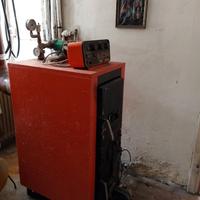 caldaia a legna Sirio