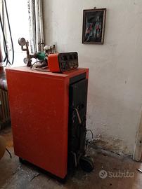 caldaia a legna Sirio