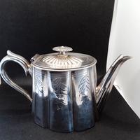 Teiera Vittoriana in Sheffield 1880 circa 