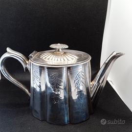 Teiera Vittoriana in Sheffield 1880 circa 