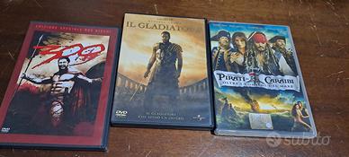 Dvd film azione/avventura 