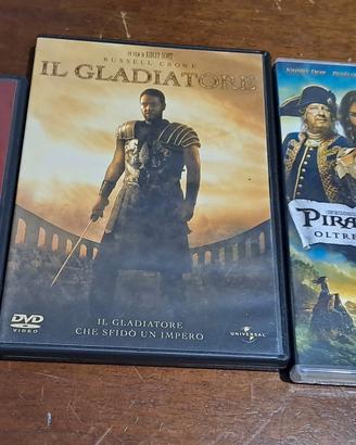 Dvd film azione/avventura 